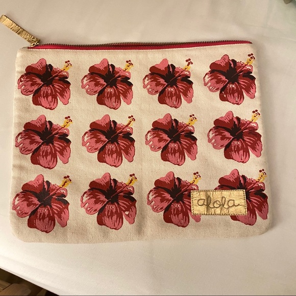 alola Handbags - Alola Maui hibiscus clutch pouch bag